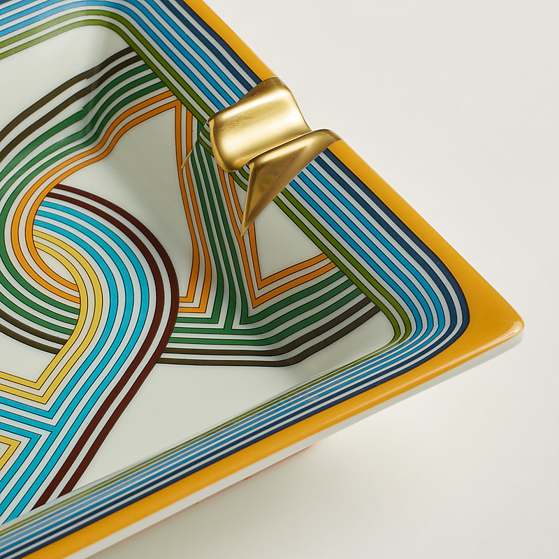 Circuit 24 ashtray - Blue | Hermès Mainland China